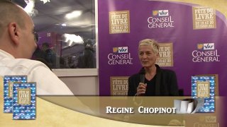 Regine Chopinot Face Caméra fête du livre de Toulon 2011 CG83